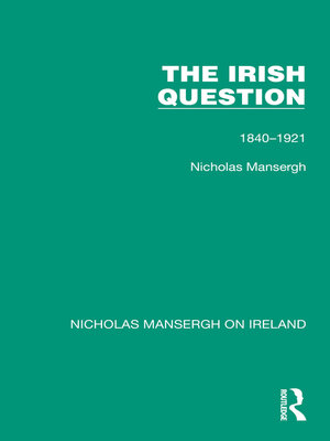cover image of The Irish Question